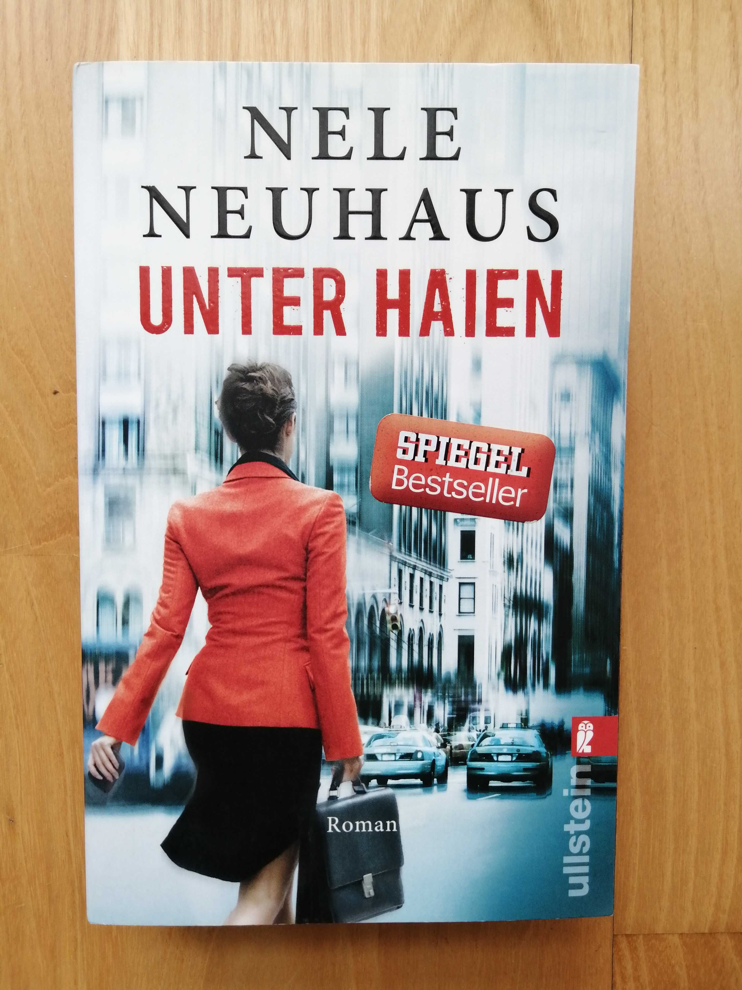 Nele Neuhaus powieść kryminalna książka Unter Haien Deutsch niemiecki