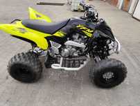 Yamaha YFM 700 Raptor - doposażona, w super stanie.