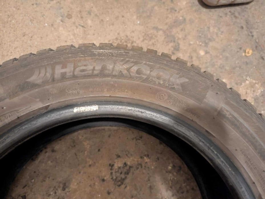 Opony Hankook - bardzo dobry stan