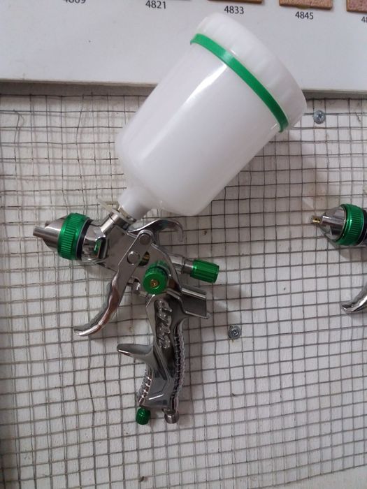 Краскопульт HVLP (1.3, 1.7, 2.0)