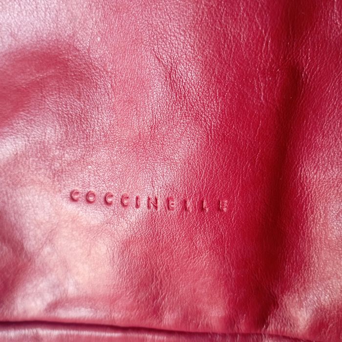 Mala , em pele, Coccinelle.