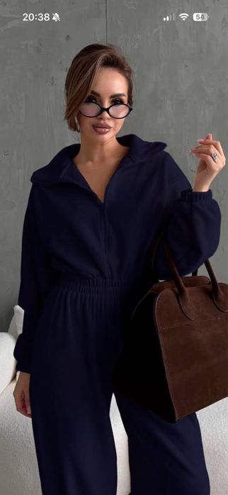 Комбінезон теплий зимовий