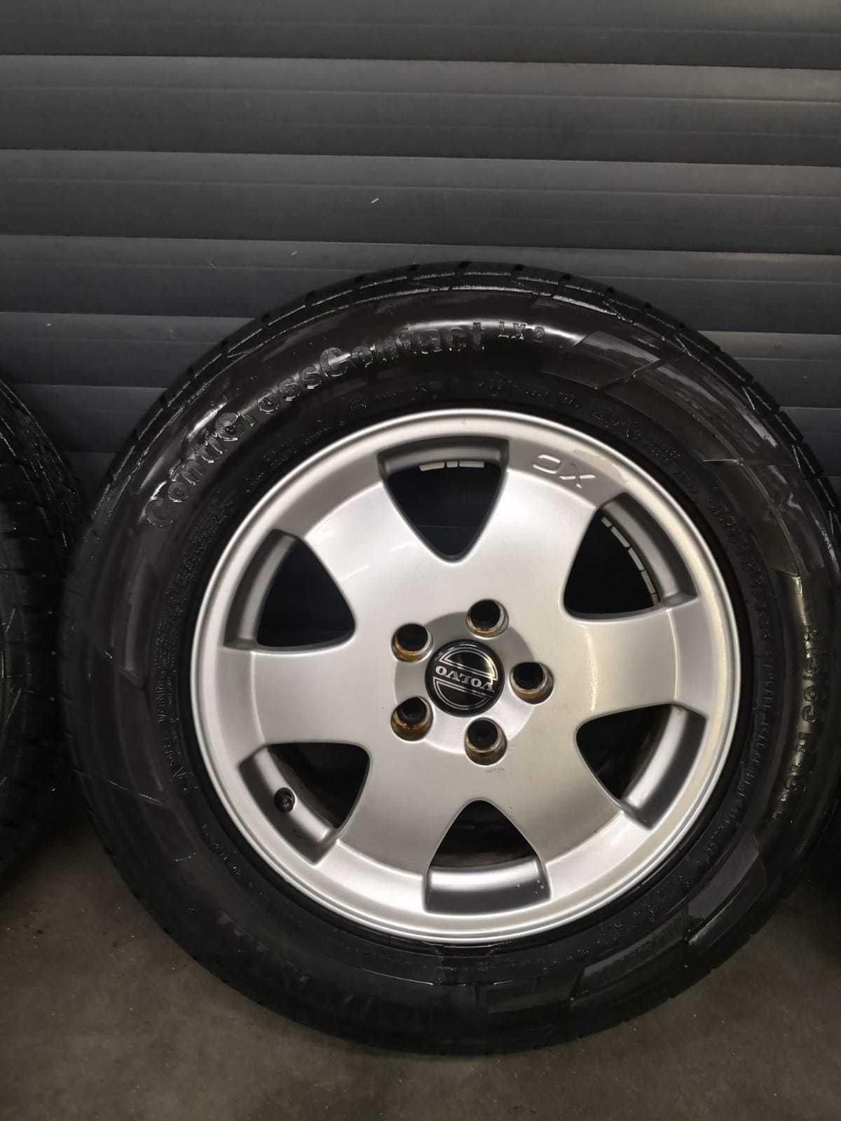Koła Felgi Alufelgi letnie R16 5x108 VOLVO XC70