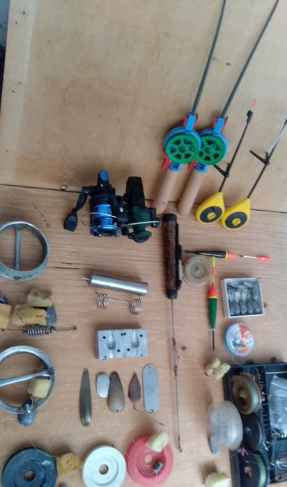 Рыбалка: Удочки , снасти.