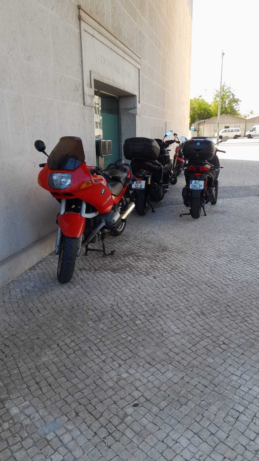 BMW R1100 RS em bom estado (ABS)