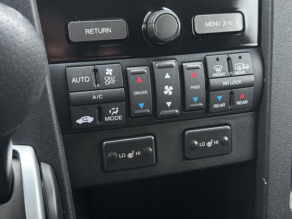 Honda Pilot на газу обслужена