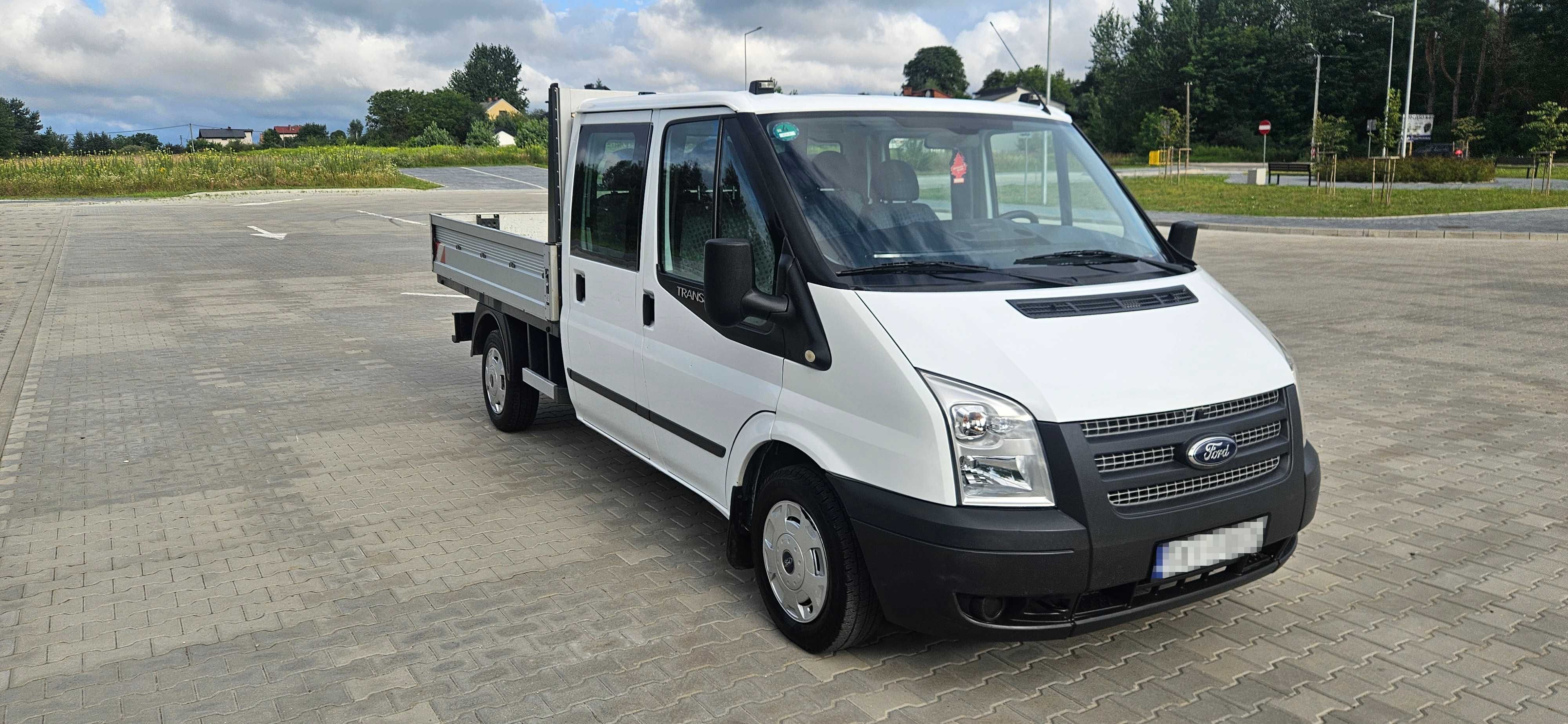 Ford Transit 2012R 2.2 TDCI 100km 125TYs KM! 7 osób doka Z Niemiec