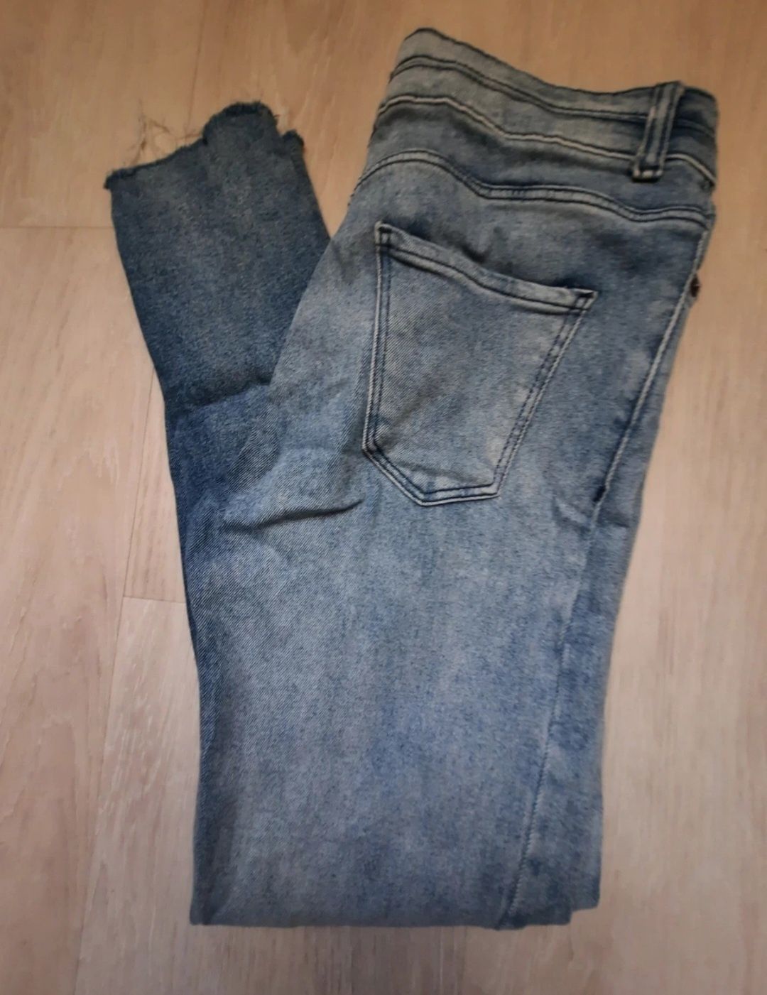 Spodnie jeans Kiabi