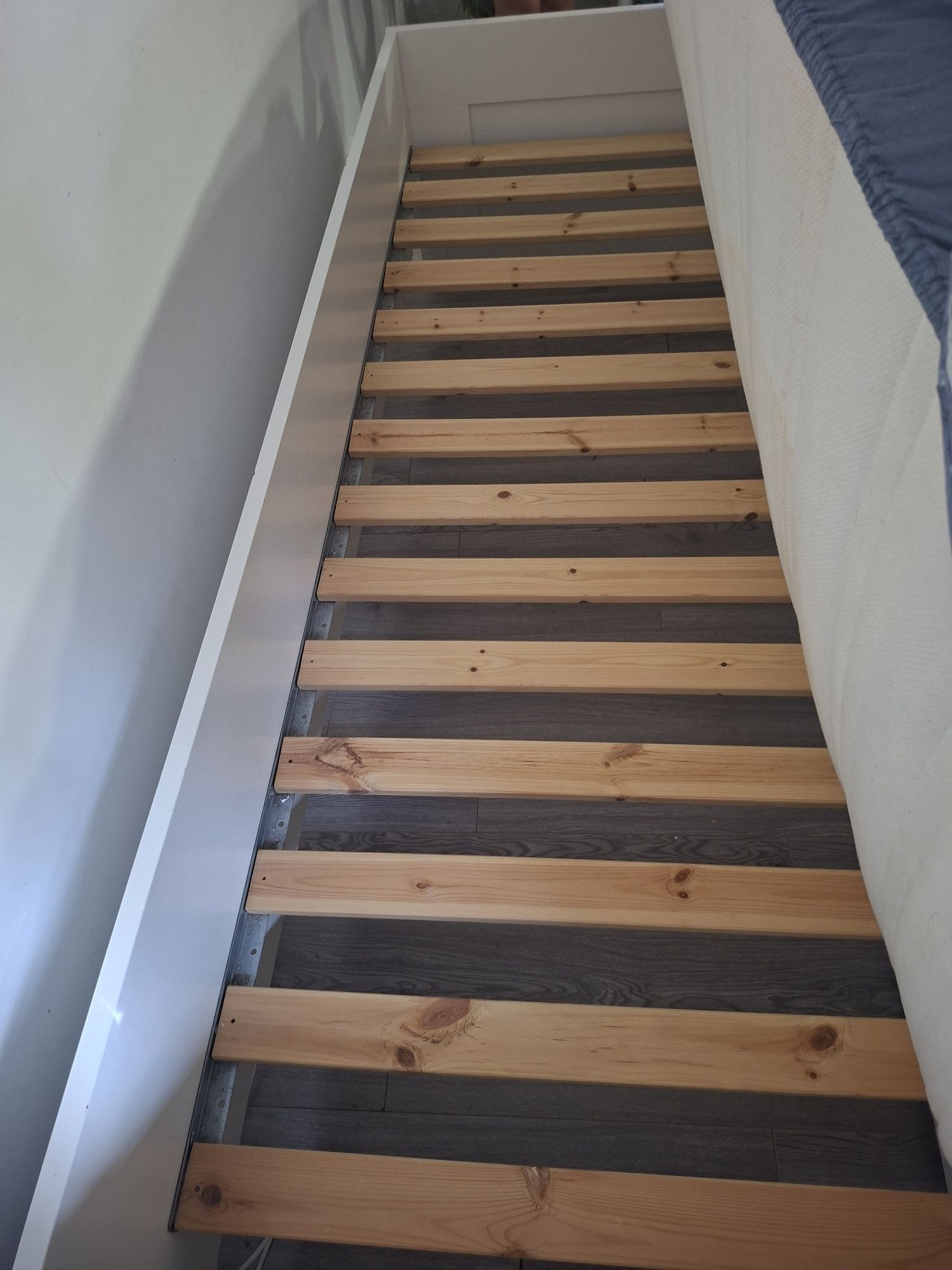 Cama BRIMNES (IKEA) individual/dupla 80x200 cm + oferta de 2 colchões