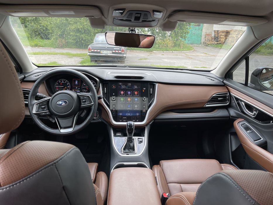 Салон сидіння шкіряні Subaru Outback legacy 2020 2021 2022 b16 bt