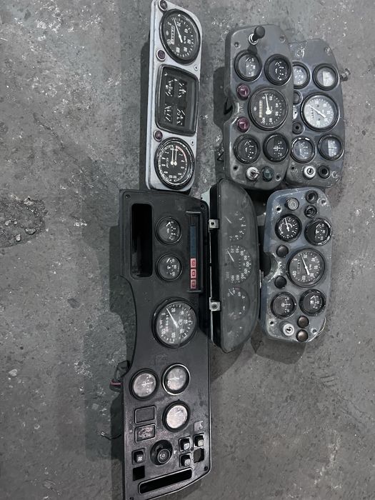 Панель приладів Газ 53 Газ 66 Газ 3307 Волга Газель Зил 130-131