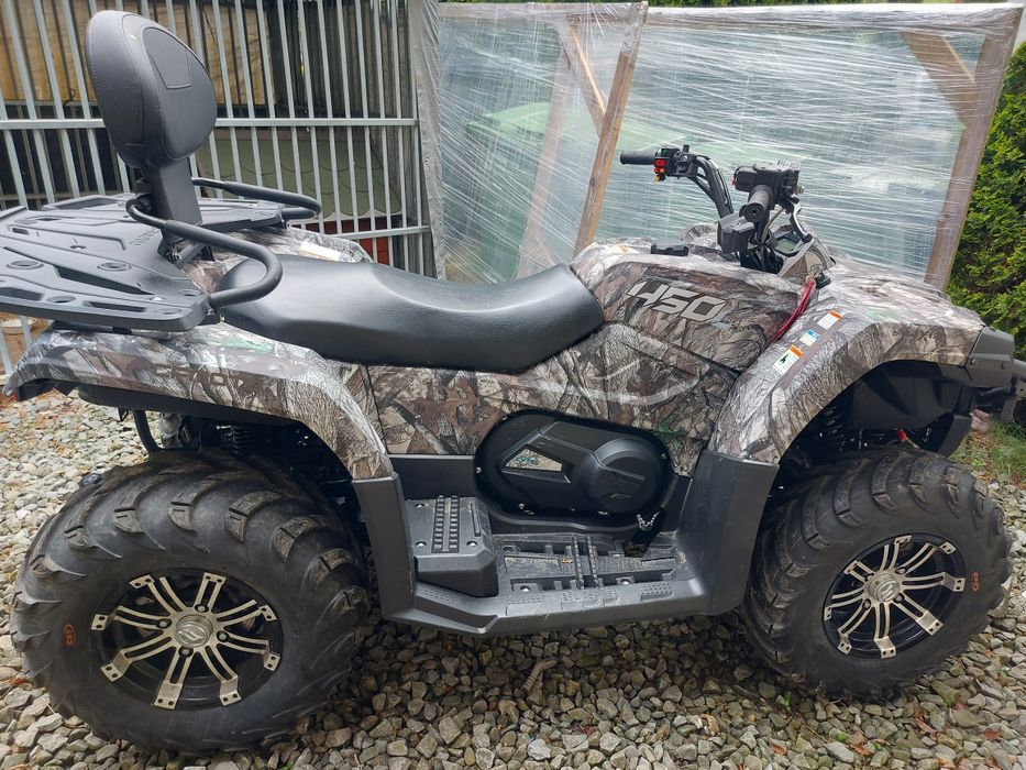 Quad CF Moto 450 L 4x4 /Jak nówka z salonu