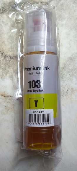 Чорнила Epson 103 для принтерів L Серії Преміум якість
