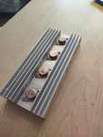 Tranzystory radiator 2N3055