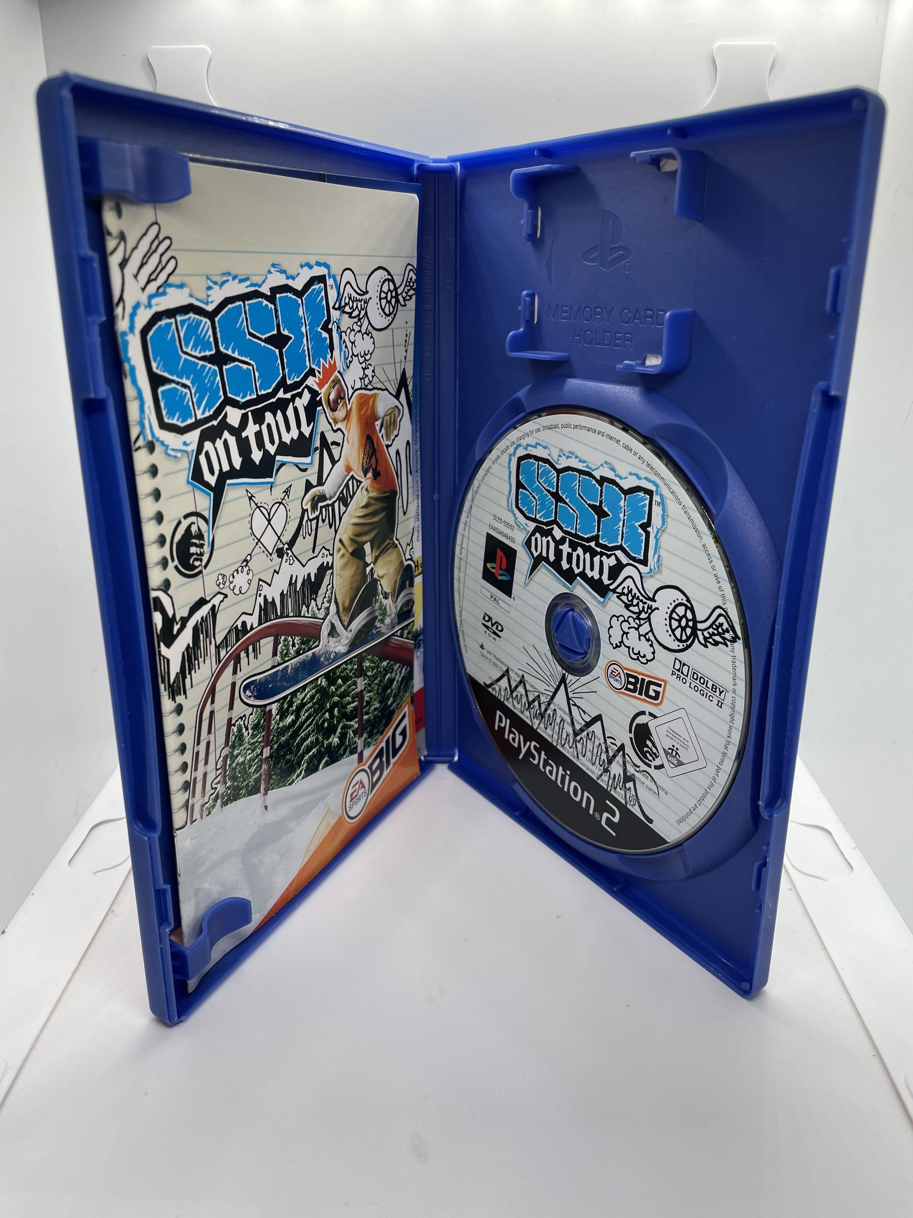 SSX on Tour PS2 PlayStation 2 Po Angielsku
