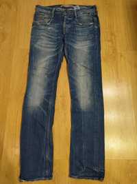 Guess Vermont Slim Tapered rozmiar 32 Oryginalne jeansy