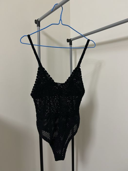 Вʼязаний бодік Bershka