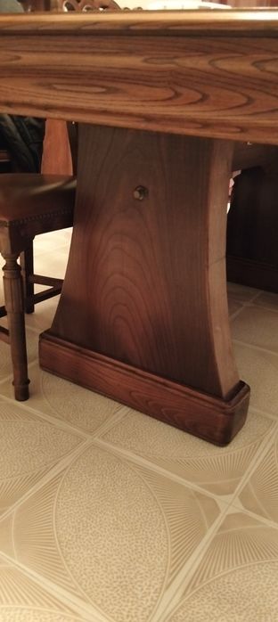 Mesa de jantar+ 6 cadeiras - usado