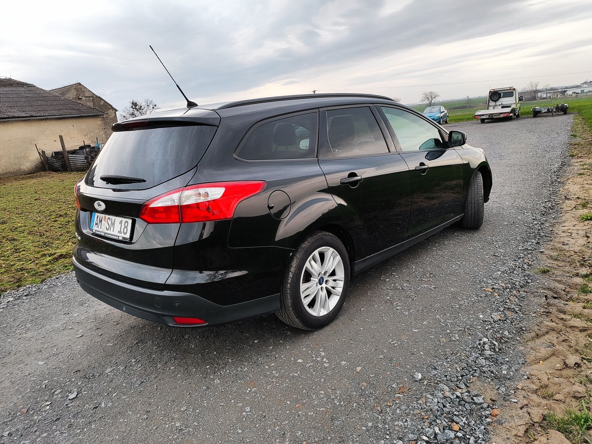 Ford Focus MK3 Turnier, 1.6 benzyna 105 KM Ti-VCT