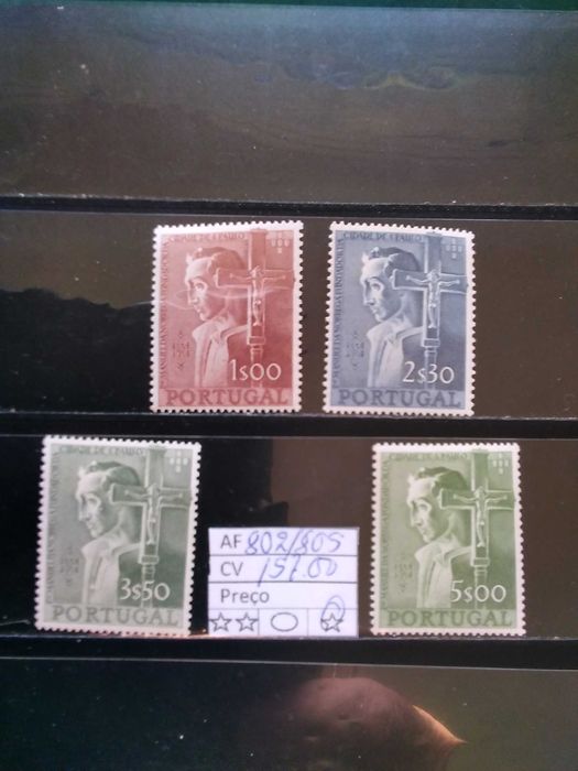 1954 4° Centenário da Fundação da Cidade de São Paulo