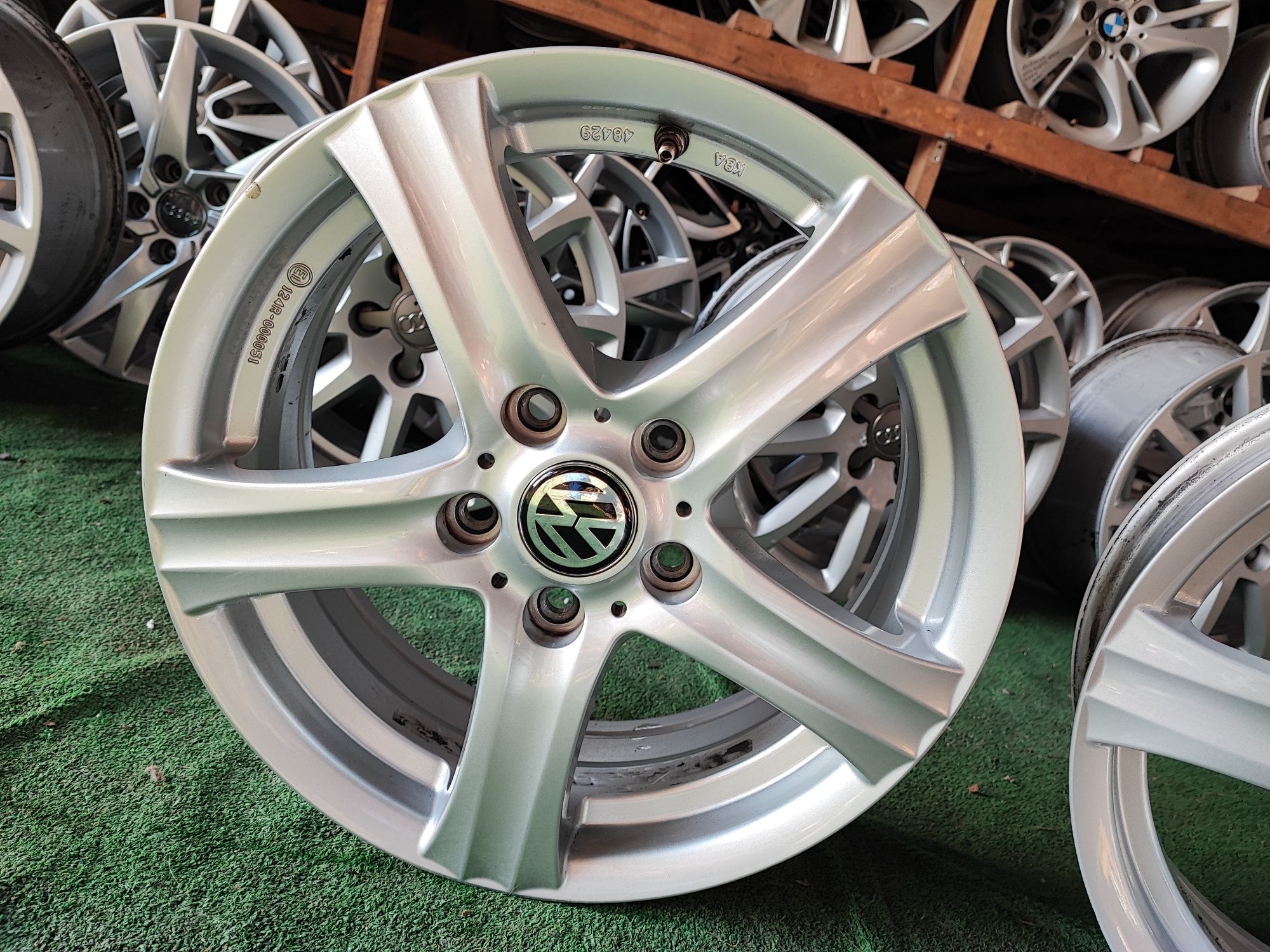 Tsm alufelgi 5x112 6x16 et50 57.1 VW skoda seat audi