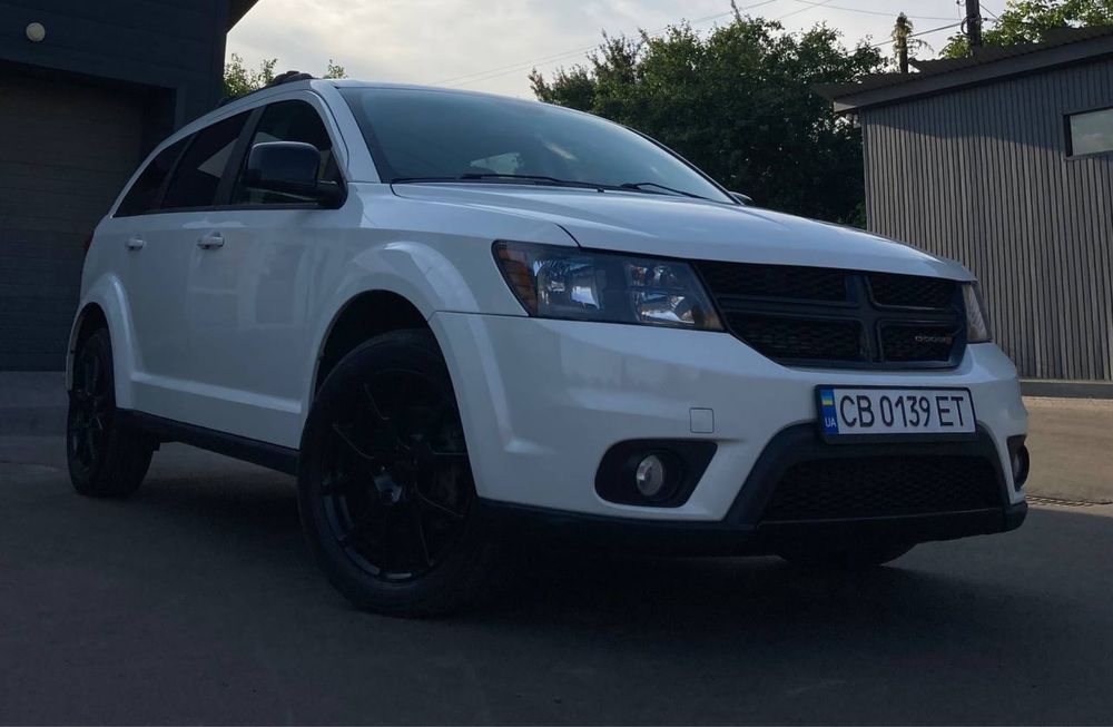 Dodge Journey | 3,6 | SXT | 2016 рік