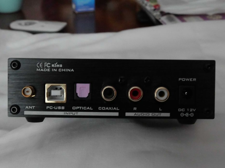 DAC FX-Audio X6 MKII USB Wzm-Słuchawkowy BT Karta dzwiękowa