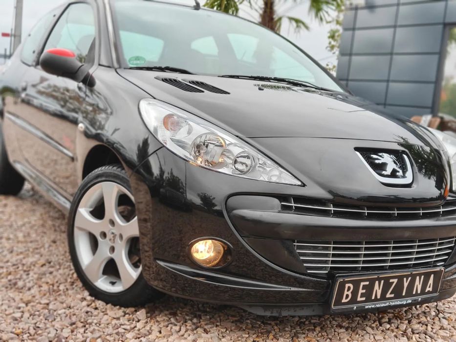 Peugeot 206 plus Super Stan Z NIEMIEC Opłacony