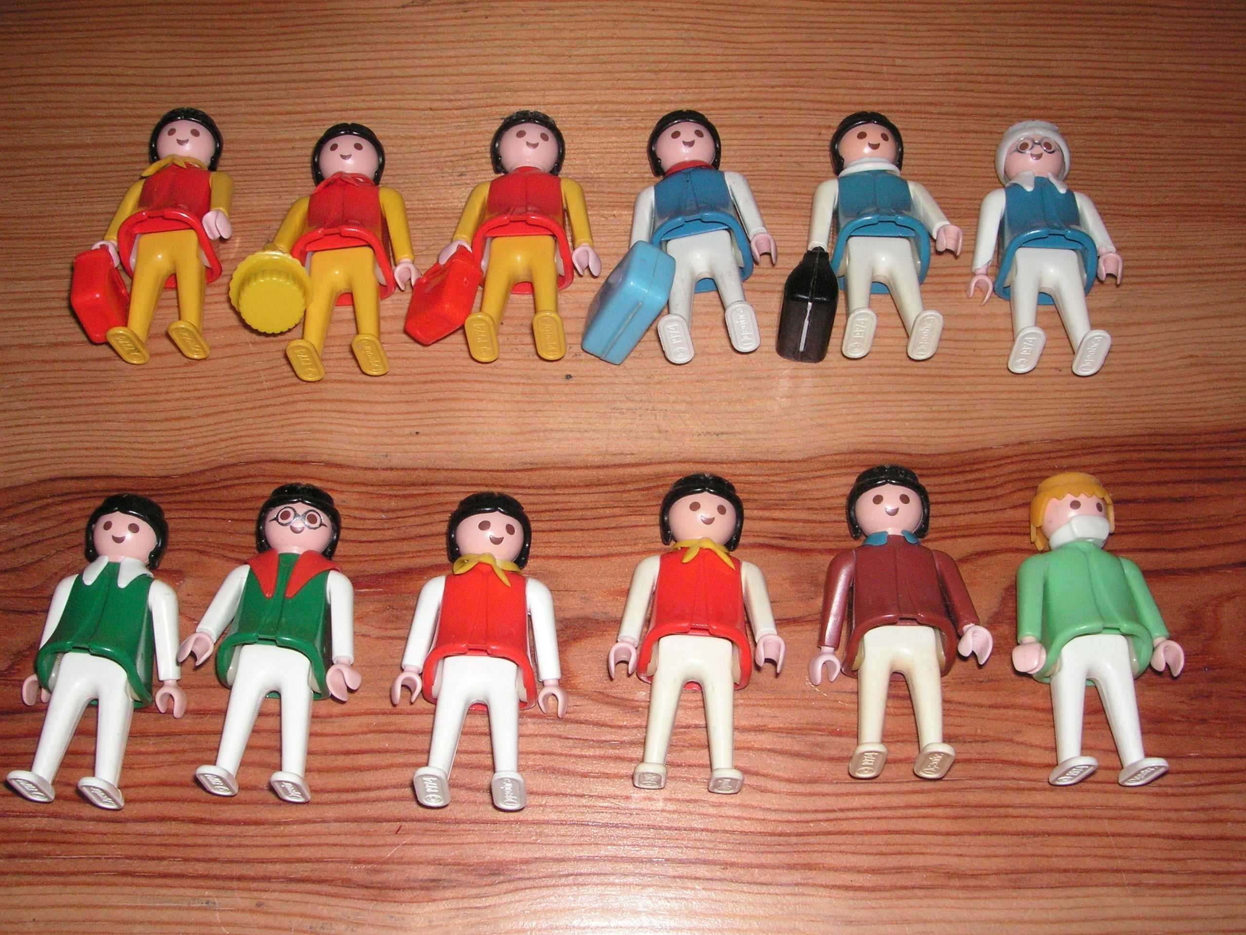 Bonecos / Figuras Playmobil As Meninas Geobra 1974