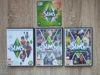 The Sims 3 + dwa dodatki + bonus