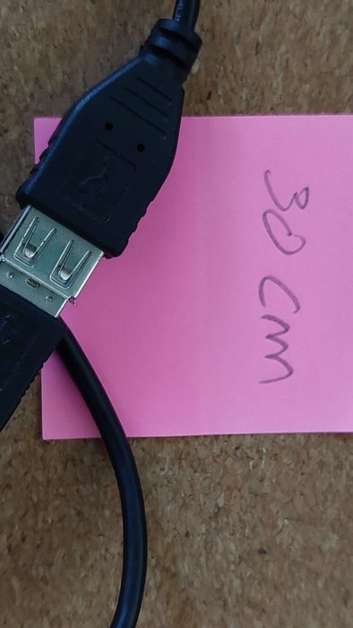 Extensão USB com 30cm