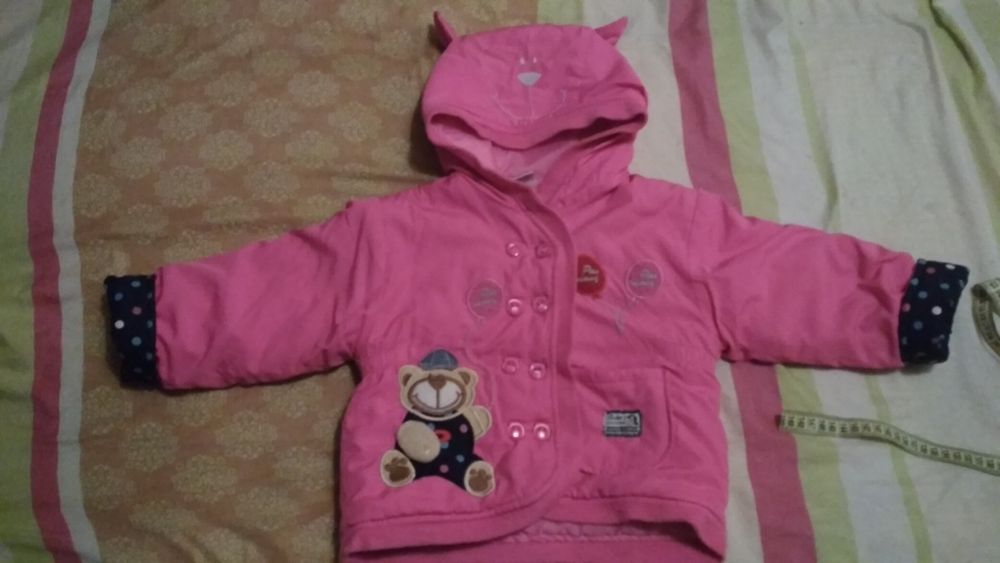 Курточка для девочки осень/весна.