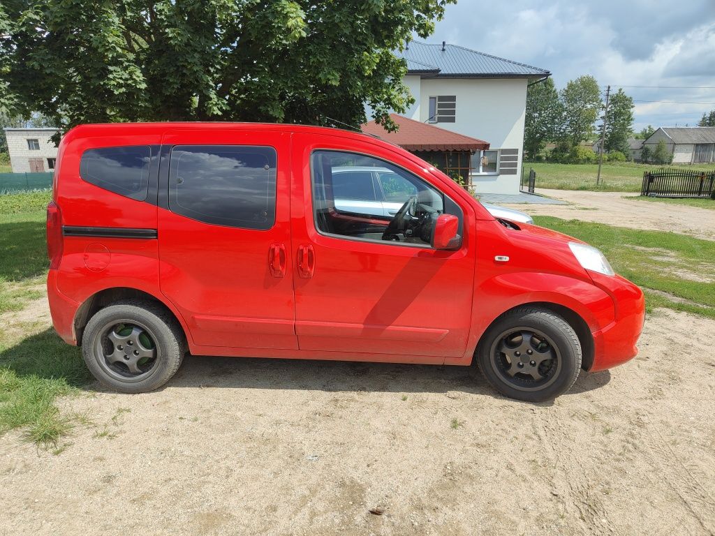 Fiat Qubo 1.3 Multijet 2011r.Klimatyzacja