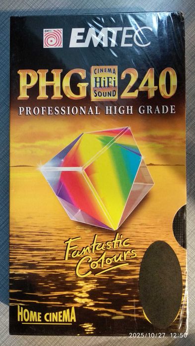 Відео касета 240 нова