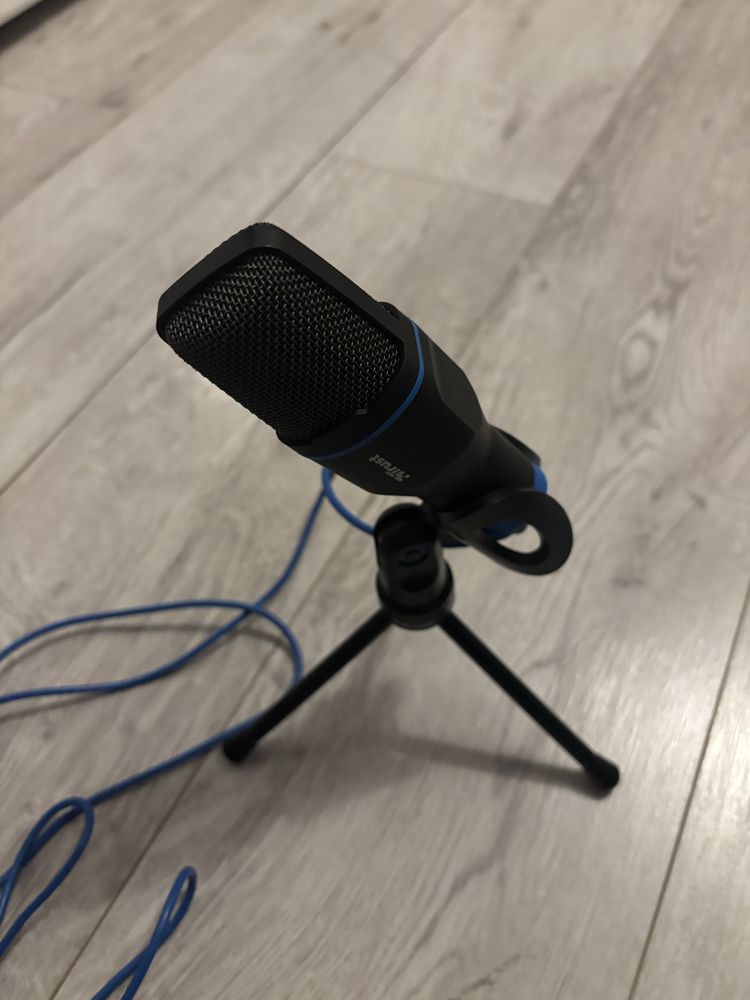 Mikrofon Trust, wejscie minijack