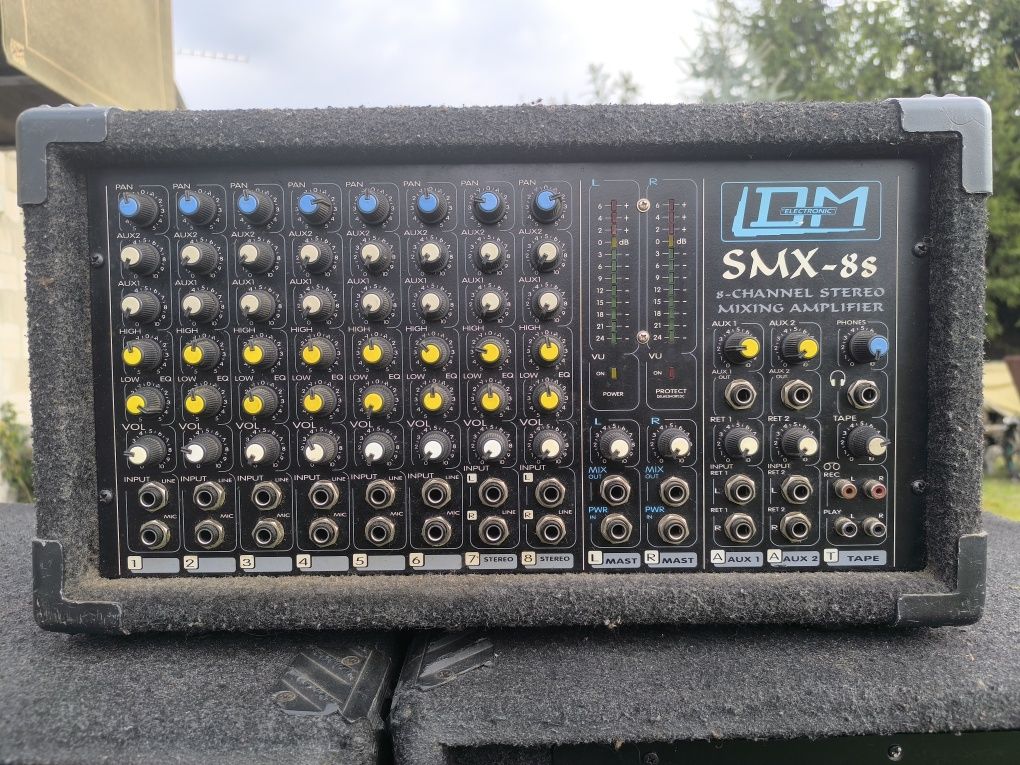 Nagłośnienie estradowe PowerMixer LDM SMX-8s