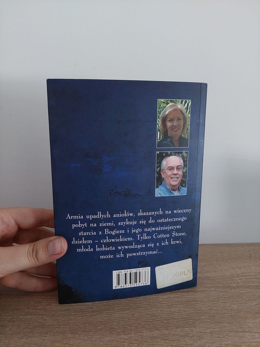Książka Córka Anioła Lynn Sholes Joe Moore