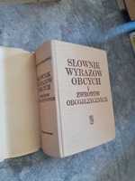 Słownik wyrazów obcych i zwrotów obcojęzycznych Kopaliński, płócienna