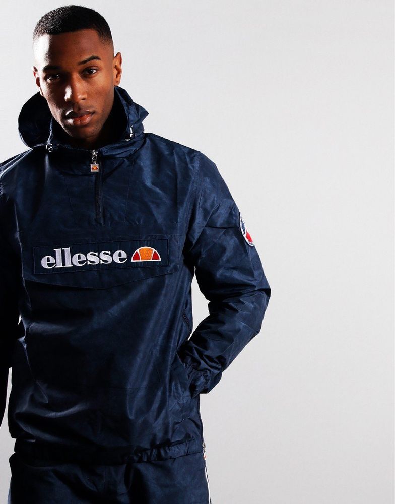 Анорак Ellesse Mont 2 Caustic Jacket Navy