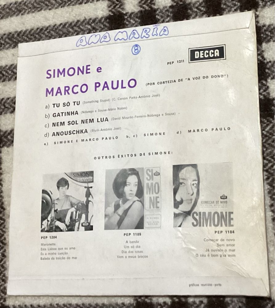 EP Simone & Marco Paulo 1967