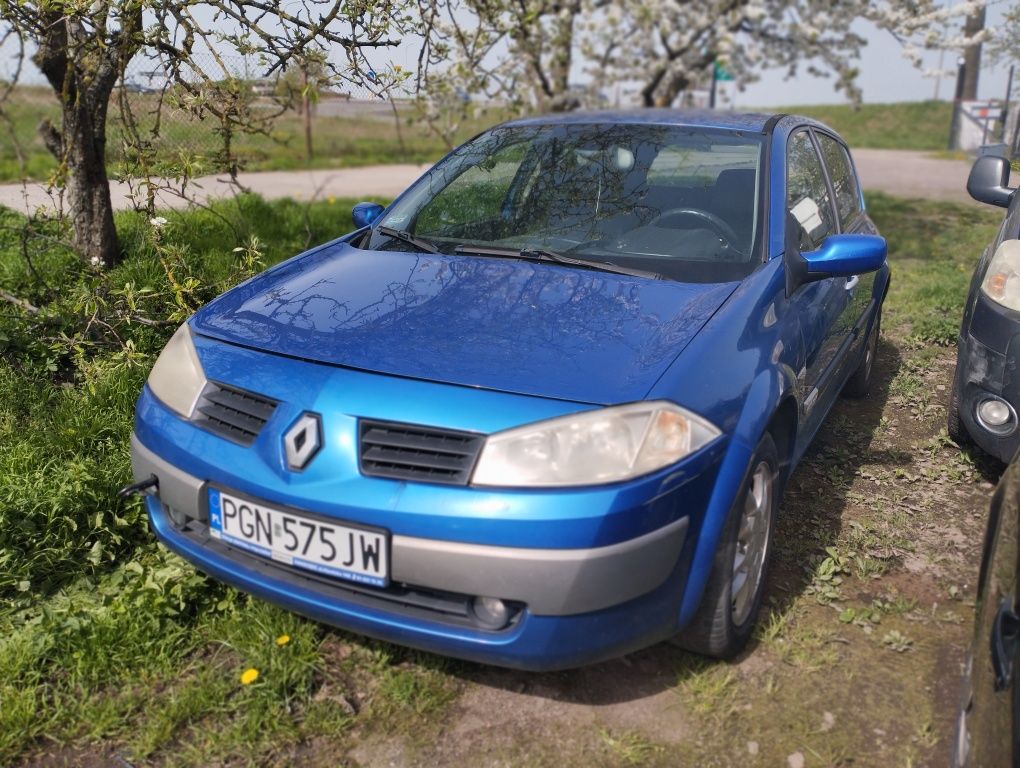 Renault Megane 2l benzyna gaz