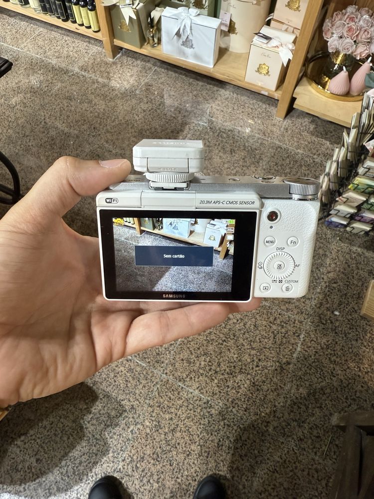 Camara Samsung NX3000
