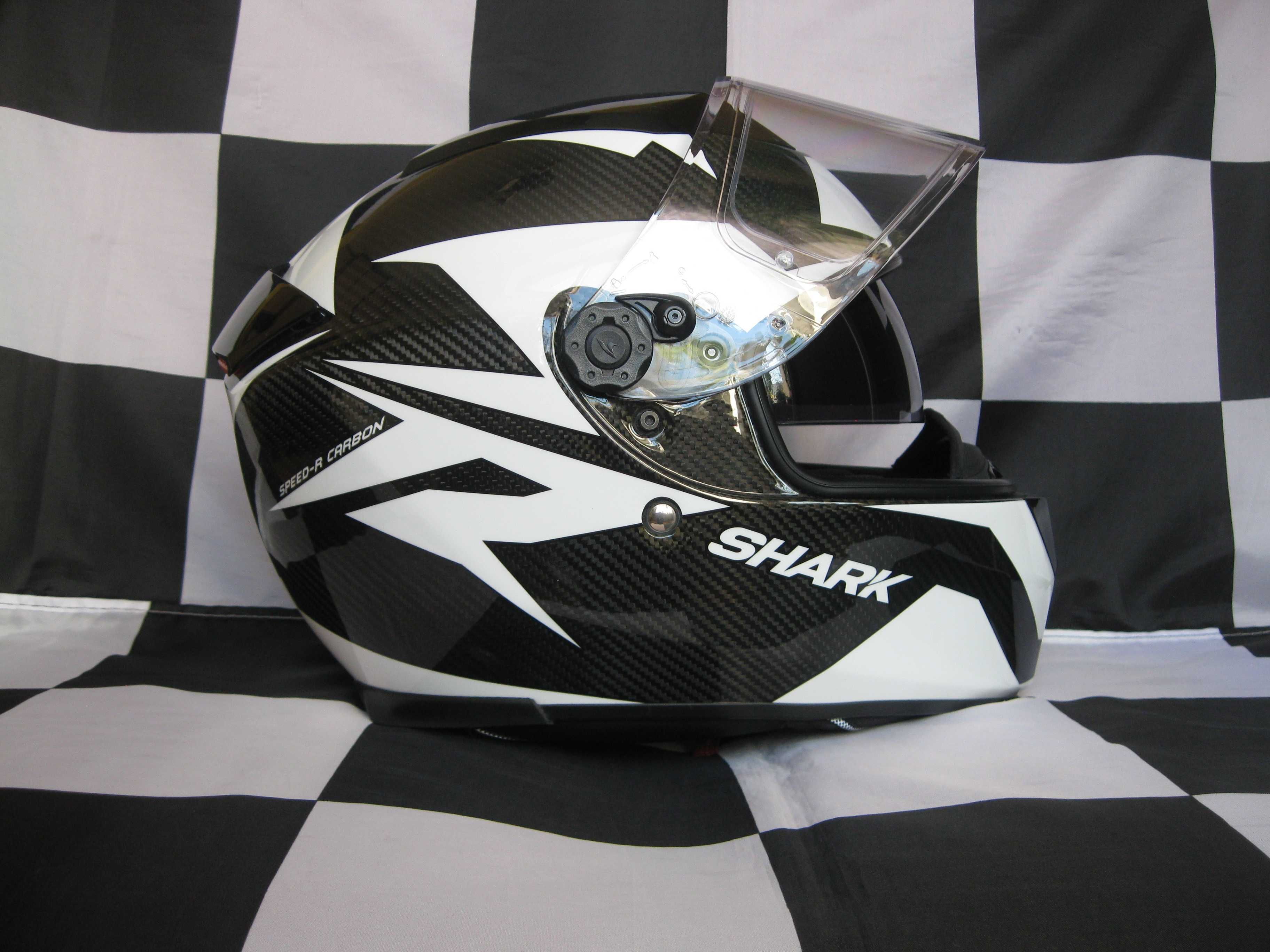 Kask integralny SHARK SPEED-R Series 2 CARBON RUN rozm.L 59-60cm