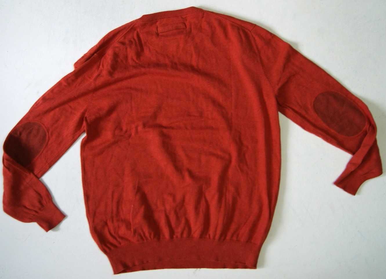 CAMEL ACTIVE XL sweter męski bawełna