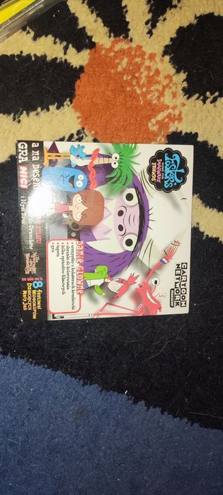 Cartoon Network plyta z magazynu