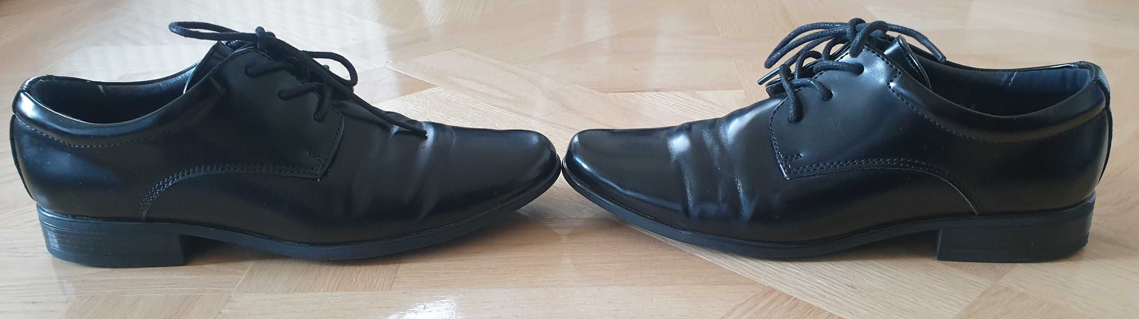 Buty,półbuty eleganckie,wizytowe chłopięce rozmiar 36