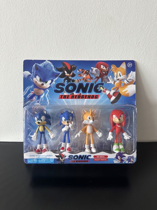 set Brinquedos Sonic