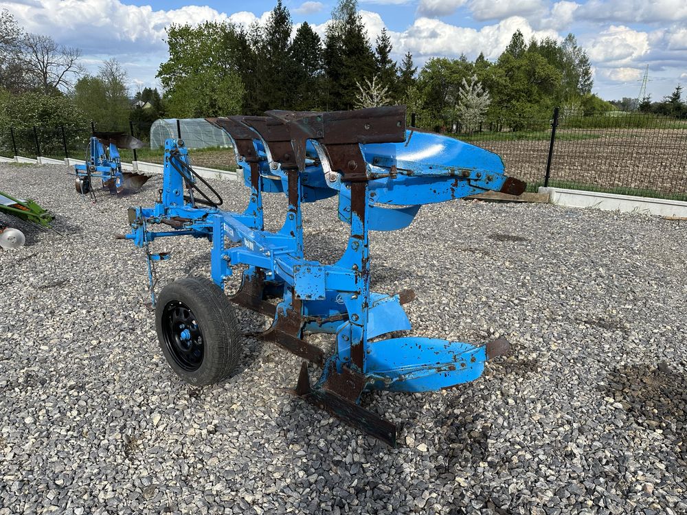 Lemken opal 90 pług obrotowy 3 skibowy lekki nowy typ