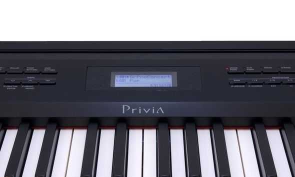 Piano digital Casio Privia com móvel e 3 pedais