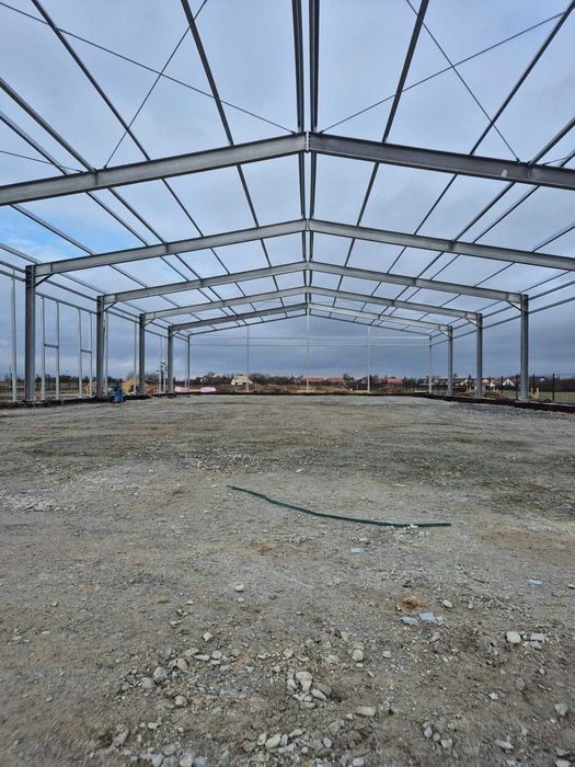 Konstrukcja stalowa Hala stalowa Hala Magazynowa Magazyn Ocynk